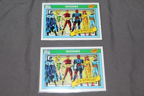 Tarjetas coleccionables Impel Universo Marvel 1990 ¡completan tu conjunto que elijas! - Imagen 262 de 464