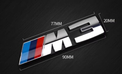 T-Shaped Car Front Badge ABS Grille Emblem for BMW M - X1 X2 X3 X4 X5 X6 X7 X8M - Picture 14 of 20
