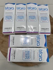 Tifara Beauty Pro Facial & Body Waxing Strips 100 3x 9 & 100 1.5 X 5