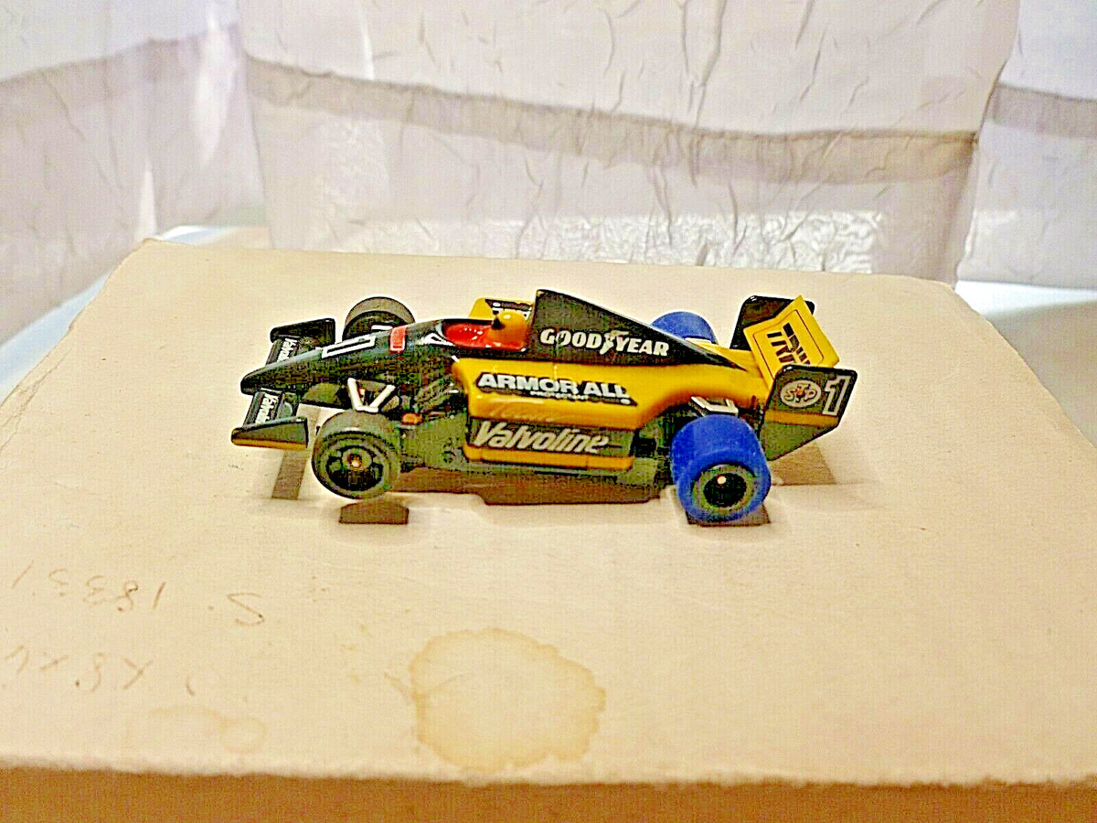 VINTAGE TOMY AFX SUPER G+F1 FORMULA INDY#1VALVOLINE #TA9880 IN