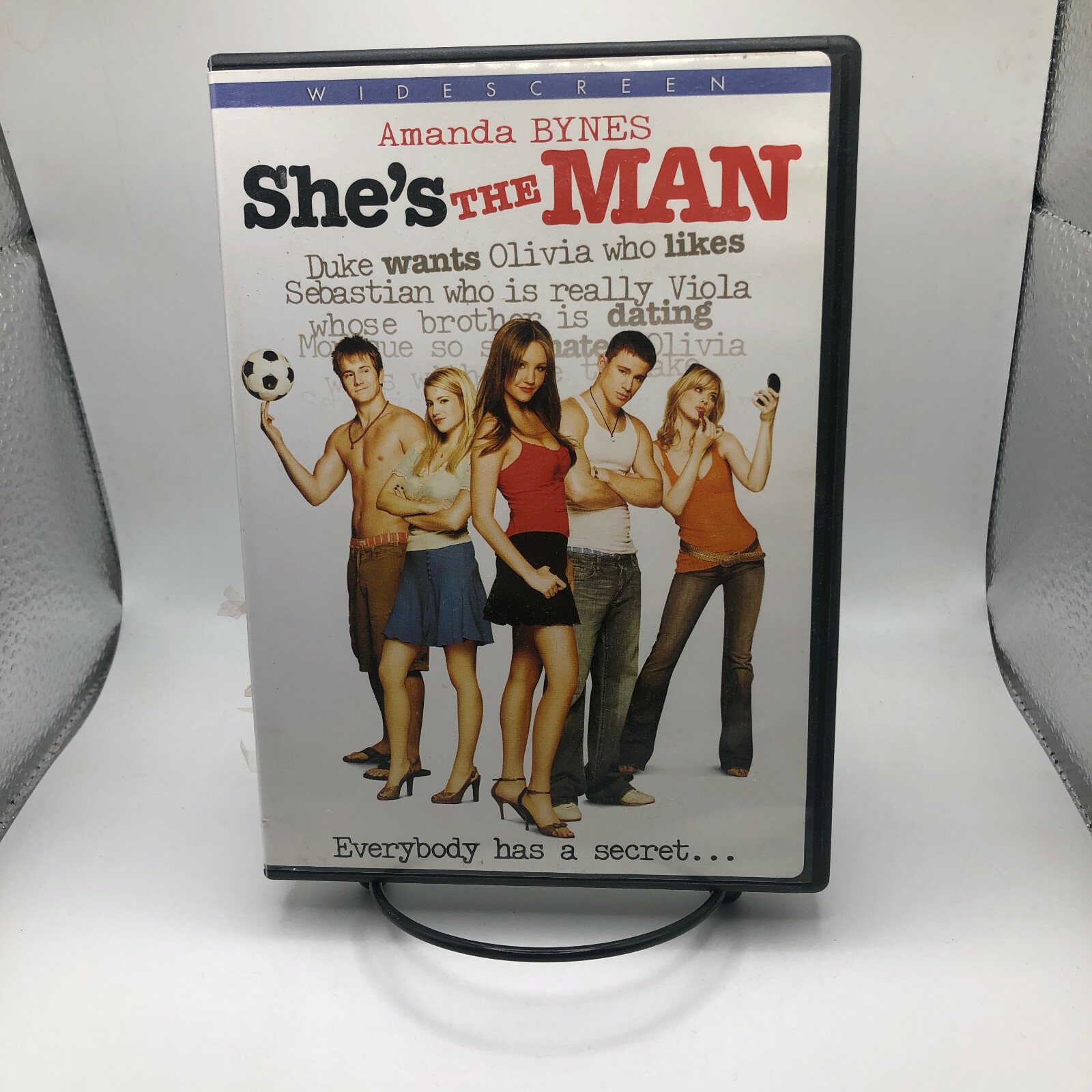 Shes the Man (DVD, 2006, Widescreen)