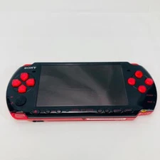 Sony PSP 3000 Black / Red Console Only PlayStation Portable 3000XBR USED Japan
