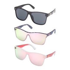 Unisex tortoiseshell-patterned sun-protective sunglasses, suitable for outdoor