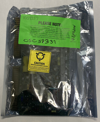 GENERAL ELECTRIC,44A398731-G01 AHD5, BOARD REFURBISHED