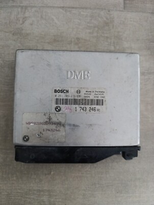 Motorsteuergerät bosch BMW DME 1743246