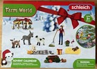 Schleich Farm World 98983 Adventskalender 2023 FR-IT, vanaf 3 jaar, 24-delig