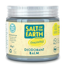 Salt of the Earth, Unscented Natural Deodorant Balm 60g