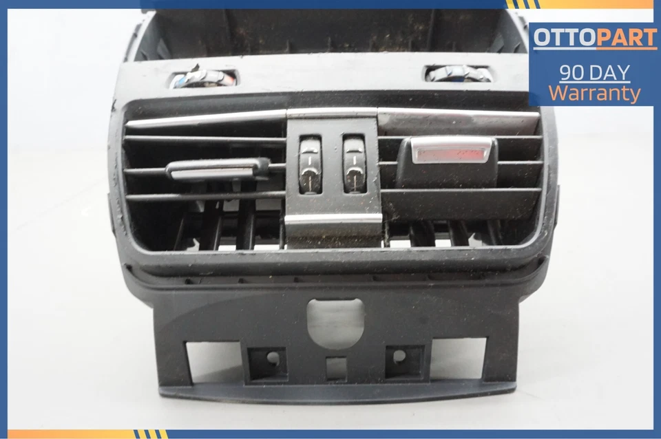 BMW F12 M6 640I 650I Gran Coupé 2012-2019 consola central trasera calefacción de ventilación de CA fabricante de equipos originales Foto 2 de 4