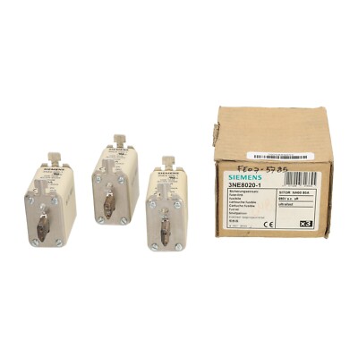 Siemens 3NE8020-1 New NFP (3pcs)
