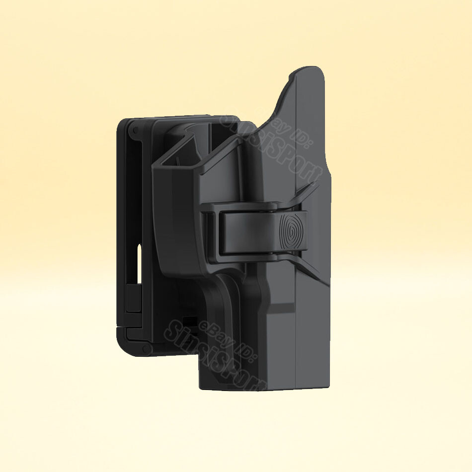 Fondina IWB Nascosta Per Taurus PT140/PT145 - Comfort E Sicurezza