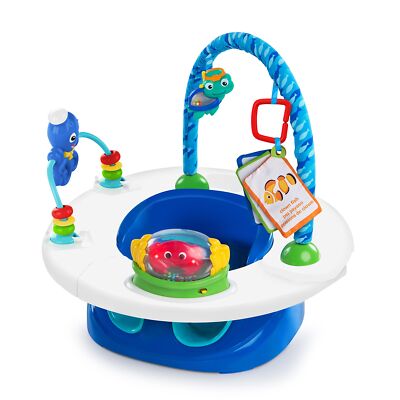 Baby Einstein, 3 In 1 Sitz zum Füttern und Spielen, Einfach Umwandelbar, auf ein