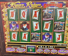 IGT Kenny Rogers The Gambler 5 Reel 15 Pay Lines Video Software