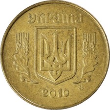 #923453 M&uuml;nze, Ukraine, 25 Kopiyok, 2010
