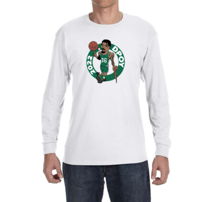 Boston Celtics Marcus Smart Defensive Player of the Year Logo Long sleeve Shirt