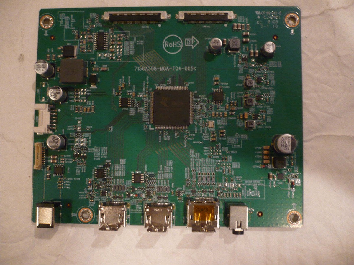 Carte Mère Pour écran MSI OPTIX G271 - Référence 715GA598-M0F-T00-005X - Occasion Fonctionnelle