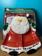 Santa Chip and Dip Platter