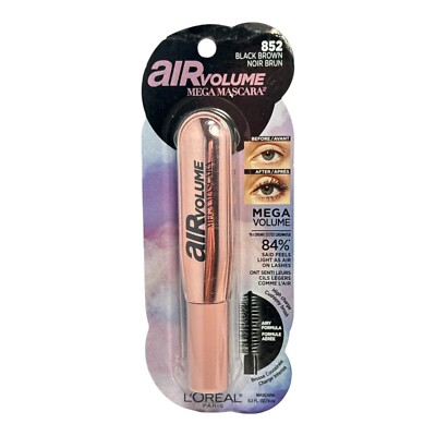L'Oreal Air Volume Mega Mascara 0.3oz./9ml New; You Pick!