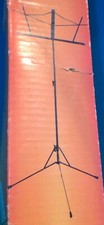 Proline GMS20 Music Stand Black New In Box