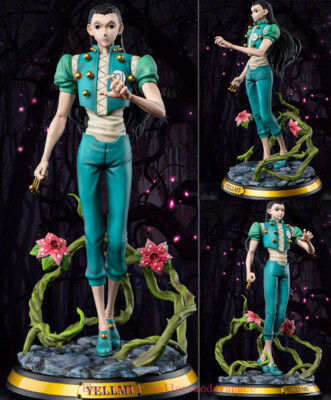HUNTER×HUNTER Hisoka Illumi figure Anime Hunter x Hunter Illumi Zoldyck Irumi Zorudikku Resin Figure