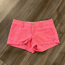 Lilly Pulitzer Pink Chino Casual Shorts Women 2