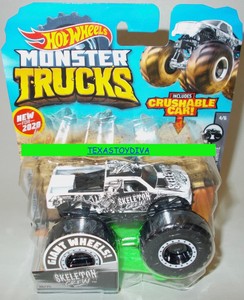 skeleton crew monster truck