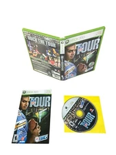 Microsoft Xbox 360 CIB Complete Tested NFL Tour