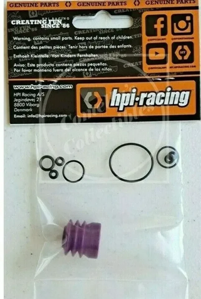 HPI Racing Dust Protection and O-Ring Complete Set #1450 - Image 3 of 3