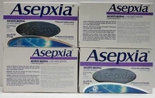 4PK New! Asepxia Moisturizing Cleansing Bar Soap 4 oz