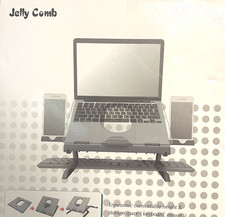 Laptop Stand, Jelly Comb Ergonomic Notebook Riser Desk 9-Level
