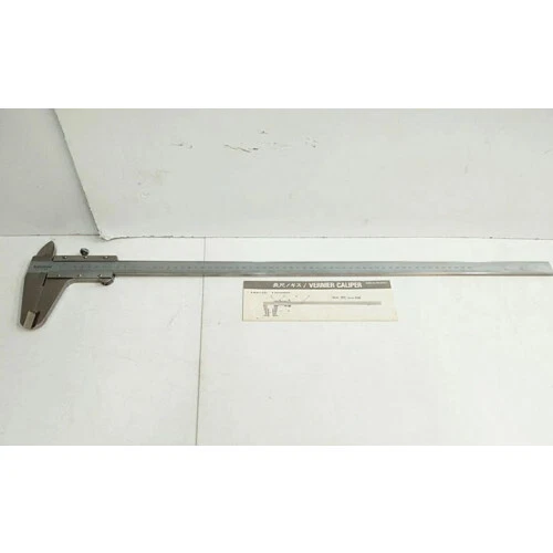 Mitutoyo 600mm M-type Standard Caliper 530-501 EX condition limited From JAPAN