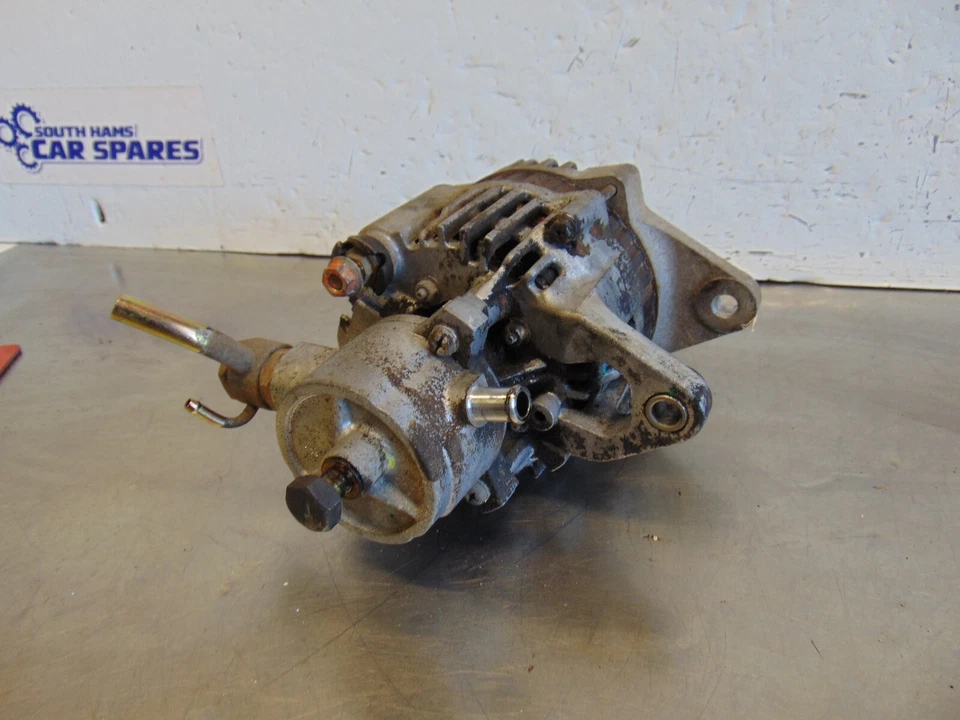 Isuzu Rodeo Alternator 01-07 3.0 TD Automatic Oil vacuum pump 60A 897245 - Image 4 of 4
