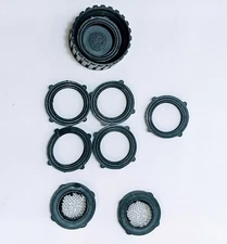 Expert Gardener 8 Piece Cap and Hose Washers Brand New