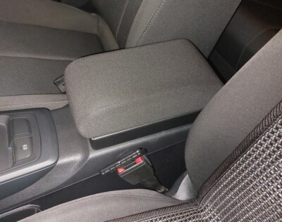 Accoudoir Réglable Avec Rangement Pour Audi TT (2006) - Noir, Marque Drive Design, Neuf