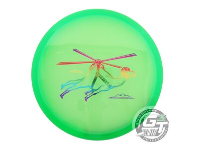 USED Prodigy Discs LEIVISKA 400 Stryder 179g Green Midrange Golf Disc