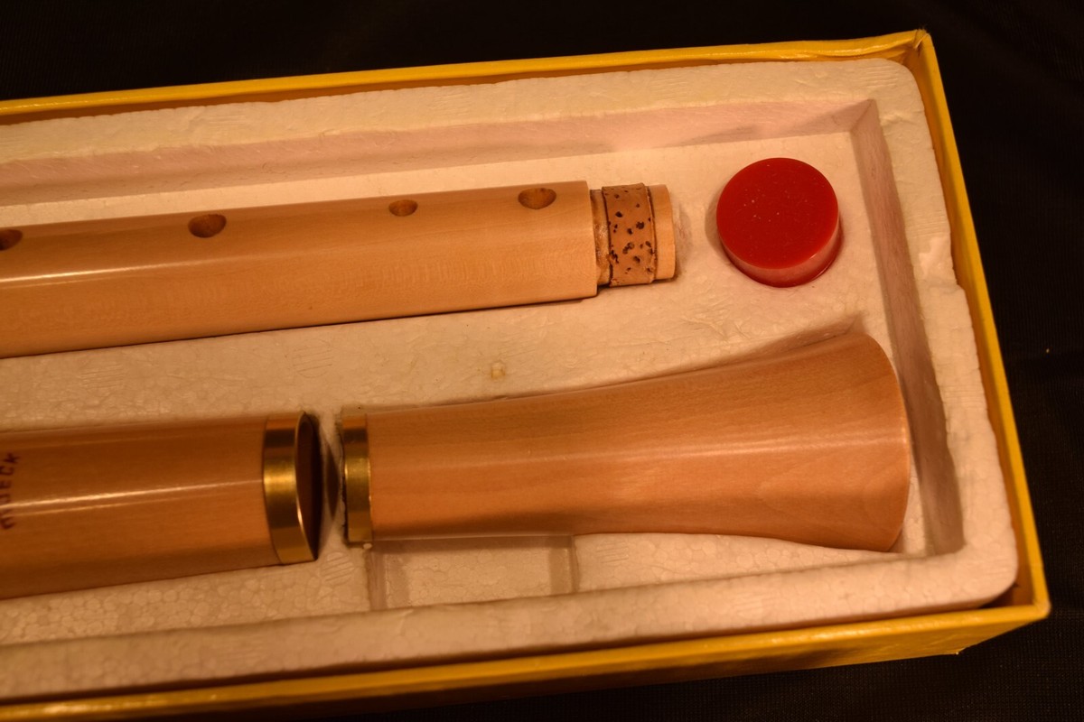 MOECK Flauto Dolce アルトリコーダー Moeck Flauto Dolce Rottenburgh, Alto, Maple – Magnamusic