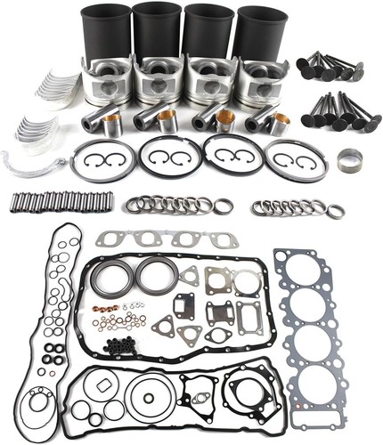 4HL1 Engine Overhaul Rebuild Kit For Chevrolet Isuzu NPR NQR GMC Truck - Picture 4 of 6