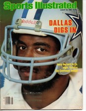 Sports Illustrated Magazine August 29 1983 Tony Dorsett Cowboys Greg Louganis