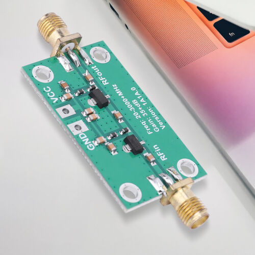 35dB Gain RF Signal Power Amplifier LNA 5-3500MHz Gain Broadband Module Useful - Zdjęcie 11 z 11