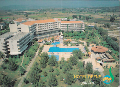 Old Postcard - Hotel Defne garden - Side/Antalya