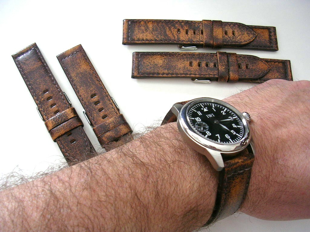 Cinturini Pilot in pelle per orologi | Acquisti Online su