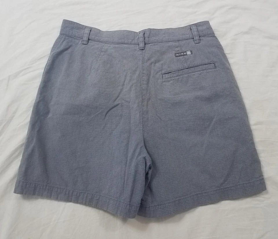 耐克高尔夫女式灰色运动棉高尔夫短裤 8 码  — 第 4/4 张图片