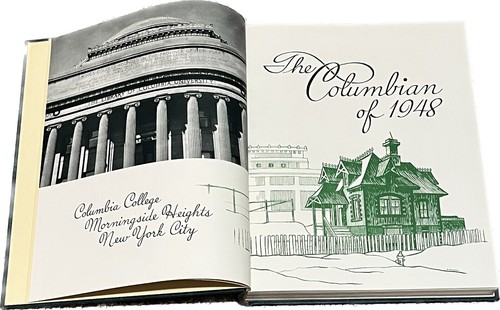 Columbia College 1948 University Yearbook New York w/ No Writing EXCELLENT - Picture 4 of 9