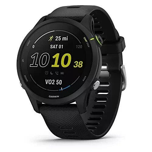 Garmin Forerunner 255 Music GPS Watch - Black for sale Garmin Forerunner 255 Music GPS Watch - Black for sale