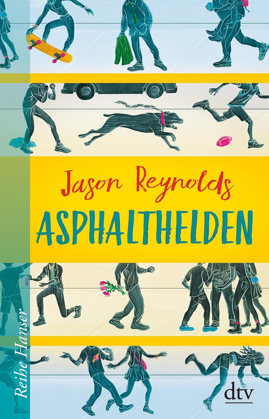 Thumbnail - Asphalthelden Jason Reynolds Buch 192 S. Deutsch 2021 Dtv