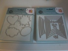 SALE 2X CUTTING DIES FOR SCRAPBOOKING / NEW MULTI FRAME SET SALEBOX1170 