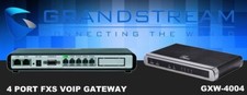 Grandstream GXW4004 4-PORT FXS