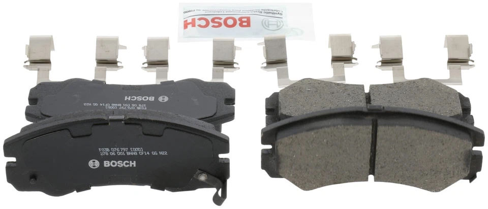 For 2002 Isuzu Axiom Bosch QuietCast Ceramic Brake Pads Front - Image 3 of 4