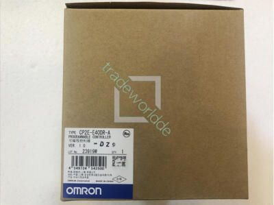 1PC  OMRON CP2E-E40DR-A Programmable Controller CP2EE40DRA New