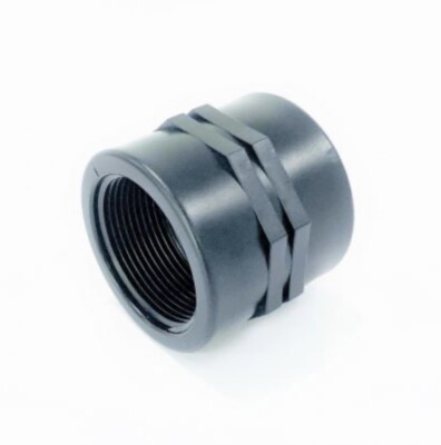 Polypropylen (PP) Buchse Gewinde BSP gleiche Buchse - (1/2'''' bis 4'''' BSP