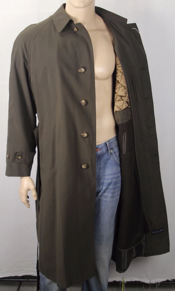 Gabardina Ralph Lauren marrón forro extraíble nueva con etiquetas $395 Foto 4 de 4